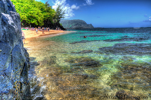 Hideaway Beach, Kauai